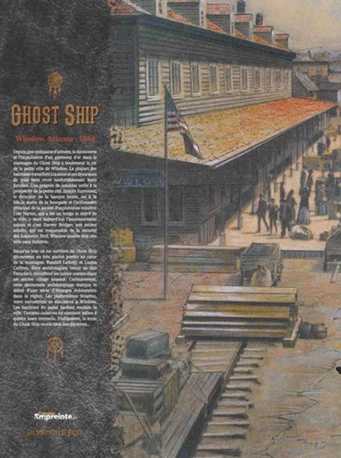 Aperçu de l'album Ghost ship