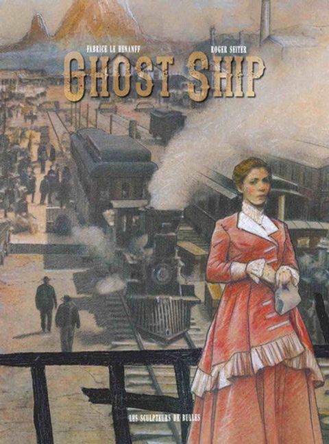 Couverture de l'album Ghost ship