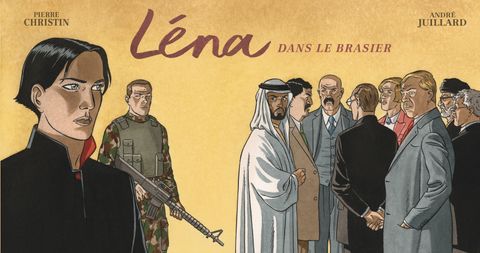Couverture de l'album Léna dans le Brasier