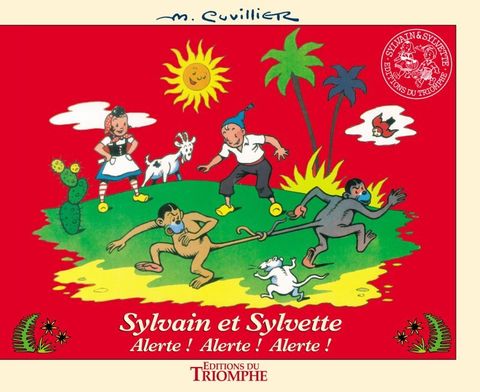 Couverture de l'album Sylvain et Sylvette, volume 11 : Alerte, alerte, alerte