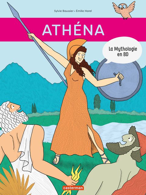 Couverture de l'album Athéna