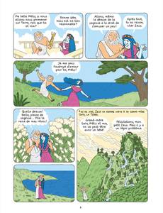 Aperçu 4 de l'album La Mythologie en Bd tome 14 - Athéna