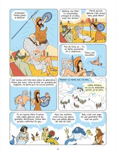 Aperçu 7 de l'album La Mythologie en Bd tome 14 - Athéna