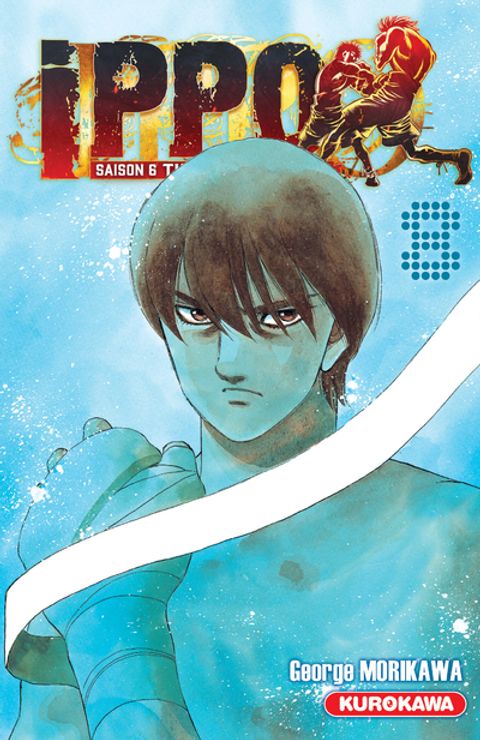 Couverture de l'album Ippo Saison 6 - Le combat