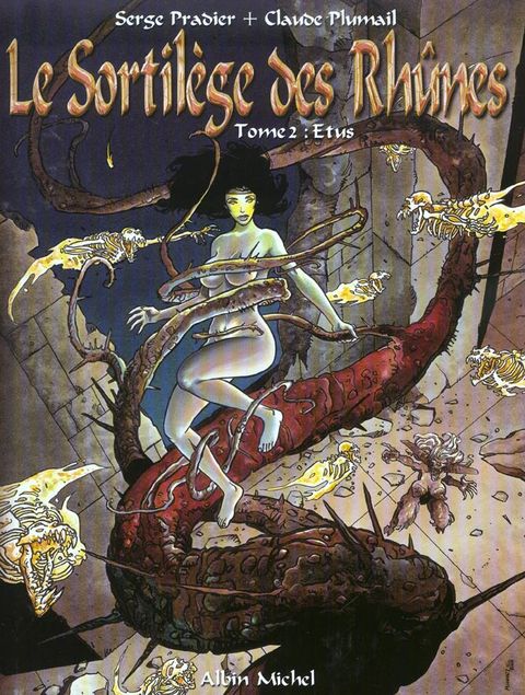 Couverture de l'album Le Sortilège des Rhûnes