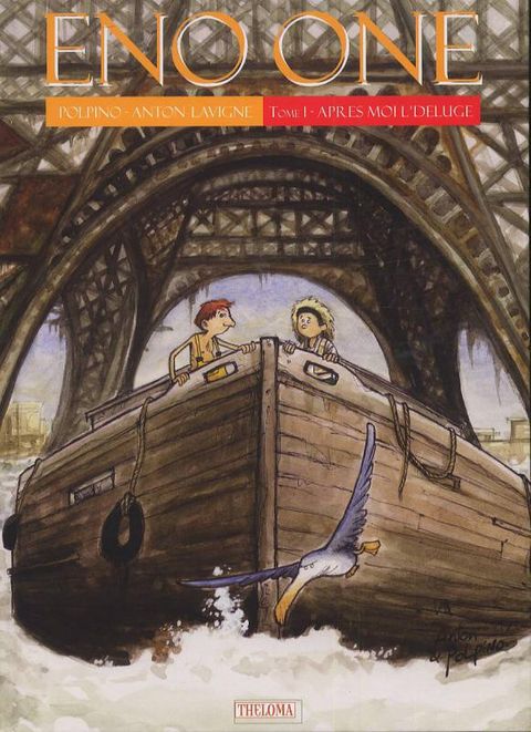 Couverture de l'album Après Moi l'Déluge