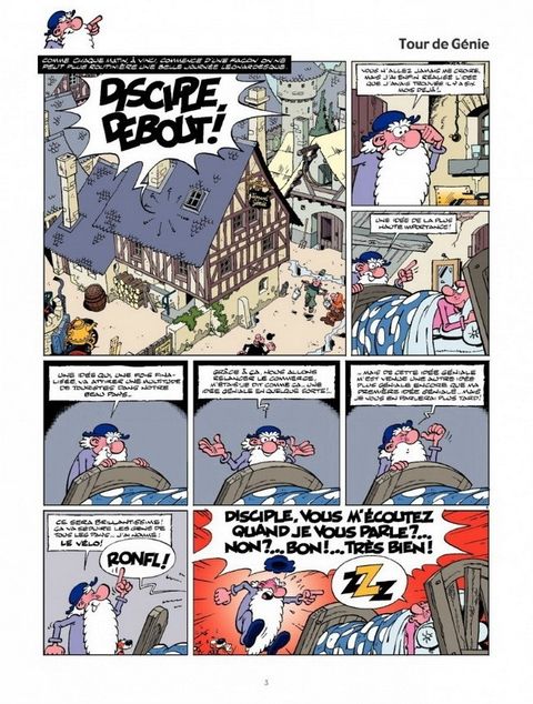 Aperçu de l'album Léonard tome 44 - Tour de génie