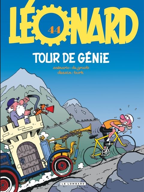 Couverture de l'album Tour de génie