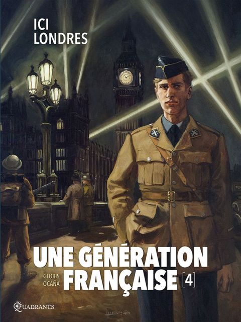 Couverture de l'album Ici Londres