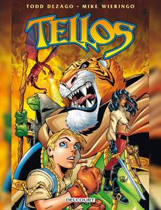 Couverture de la série Tellos