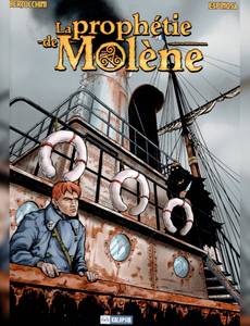 Couverture de la série La prophétie de Molène