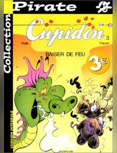 Couverture de l'album Baiser de feu