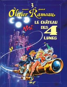 Couverture de l'album Le Chateau des 4 Lunes