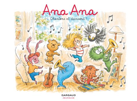 Couverture de l'album Chantons et dansons !