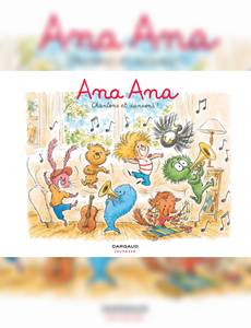 Aperçu 1 de l'album Ana Ana tome 28 - Chantons et dansons !