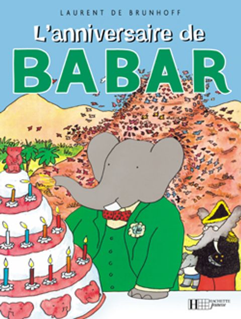 Couverture de l'album L'Anniversaire de Babar