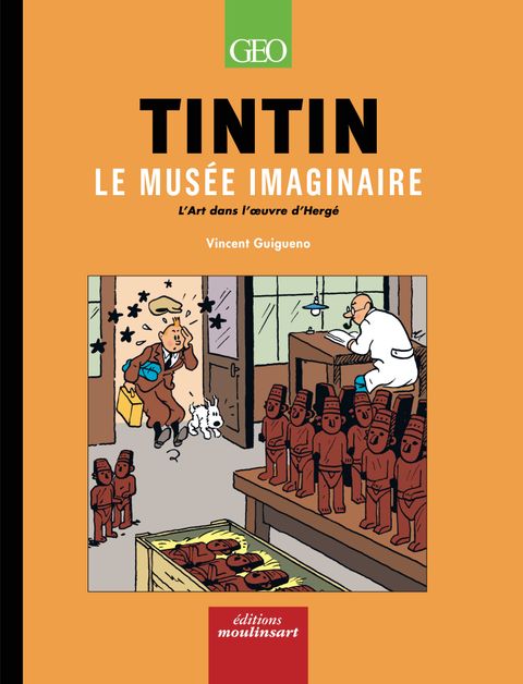 Couverture de l'album Tintin - Le Musée Imaginaire