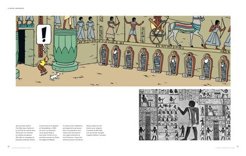 Aperçu de l'album Tintin (Autour de la BD) tome 72026 - Tintin - Le Musée Imaginaire