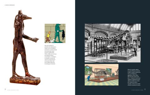Aperçu de l'album Tintin (Autour de la BD) tome 72026 - Tintin - Le Musée Imaginaire