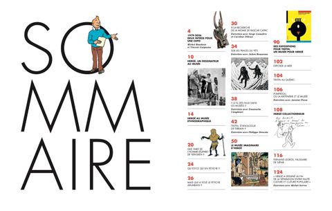 Aperçu de l'album Tintin (Autour de la BD) tome 72026 - Tintin - Le Musée Imaginaire
