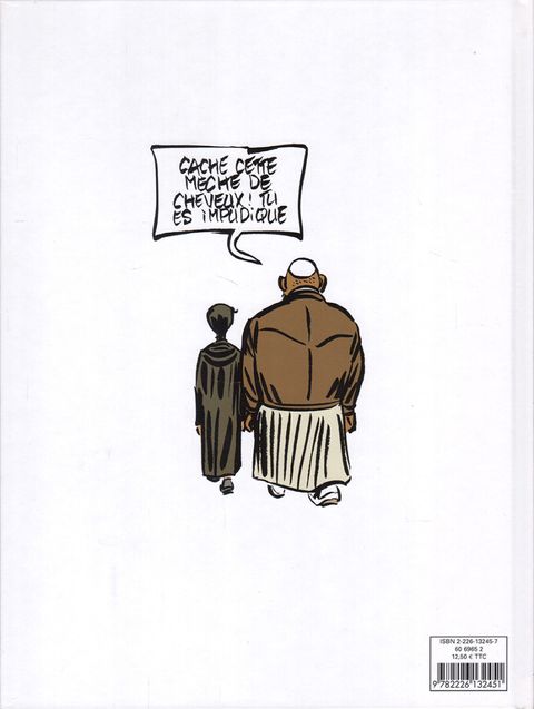 Aperçu de l'album Jack Palmer tome 13 - L'Affaire du Voile