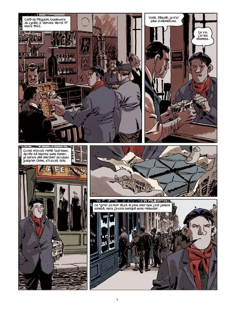 Aperçu de l'album Nestor Burma tome 10 - Contre C.Q.F.D