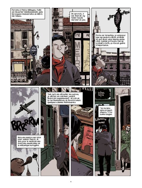 Aperçu de l'album Nestor Burma tome 10 - Contre C.Q.F.D