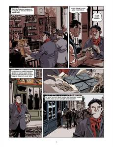 Aperçu 4 de l'album Nestor Burma tome 10 - Contre C.Q.F.D