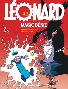 Couverture de l'album Magic génie