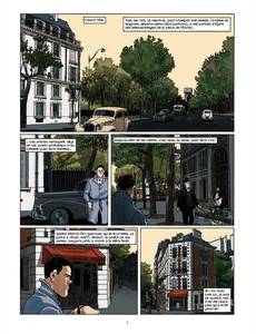 Aperçu 4 de l'album Nestor Burma tome 7 - L'envahissant cadavre de la plaine monceau