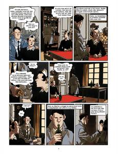 Aperçu 5 de l'album Nestor Burma tome 7 - L'envahissant cadavre de la plaine monceau