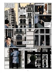 Aperçu 3 de l'album Nestor Burma tome 7 - L'envahissant cadavre de la plaine monceau