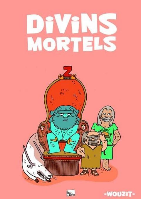 Couverture de l'album Divins Mortels