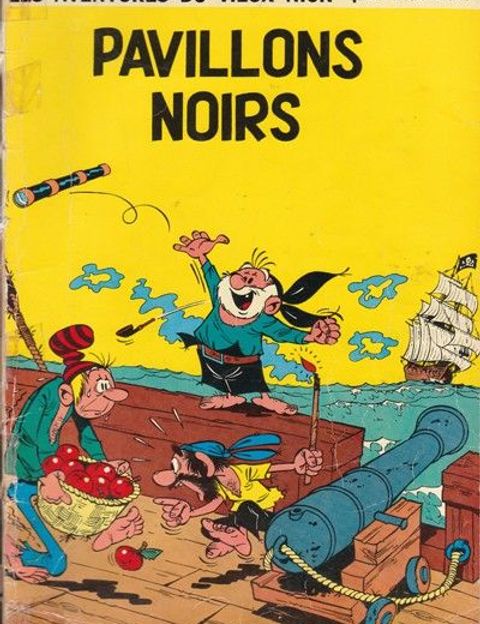 Couverture de l'album Pavillons Noirs