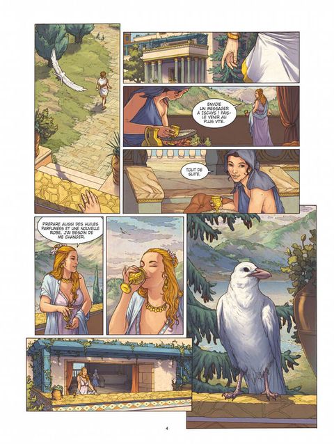 Aperçu de l'album La Sagesse des Mythes tome 32 - Sisyphe & Asclépios