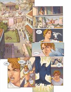Aperçu 8 de l'album La Sagesse des Mythes tome 32 - Sisyphe & Asclépios