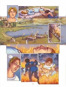 Aperçu 12 de l'album La Sagesse des Mythes tome 32 - Sisyphe & Asclépios
