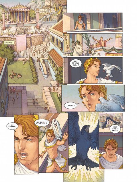 Aperçu de l'album La Sagesse des Mythes tome 32 - Sisyphe & Asclépios