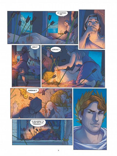 Aperçu de l'album La Sagesse des Mythes tome 32 - Sisyphe & Asclépios