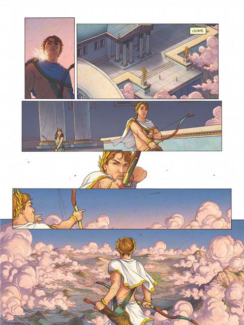 Aperçu de l'album La Sagesse des Mythes tome 32 - Sisyphe & Asclépios