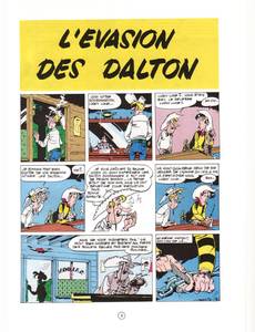 Aperçu 3 de l'album Lucky Luke (Dupuis) tome 15 - L'Evasion des Dalton