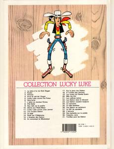 Aperçu 2 de l'album Lucky Luke (Dupuis) tome 15 - L'Evasion des Dalton