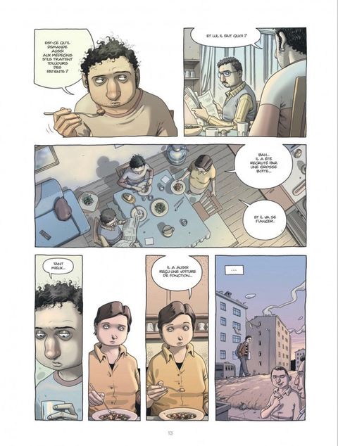 Aperçu de l'album Journal inquiet d'Istanbul tome 2 - 2007 - 2017