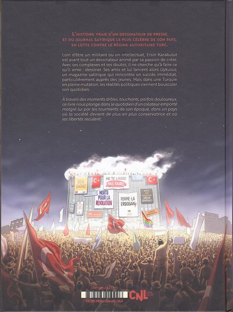 Aperçu de l'album Journal inquiet d'Istanbul tome 2 - 2007 - 2017