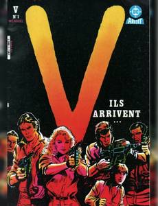 Couverture de la série  V - Les Visiteurs (Arédit) 