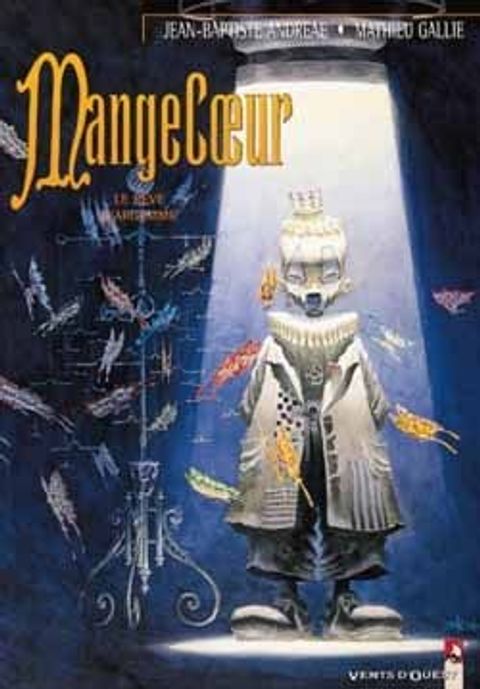 Couverture de l'album Le Rêve d'Argemme