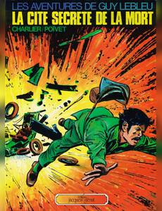 Couverture de l'album La cité secrète de la mort