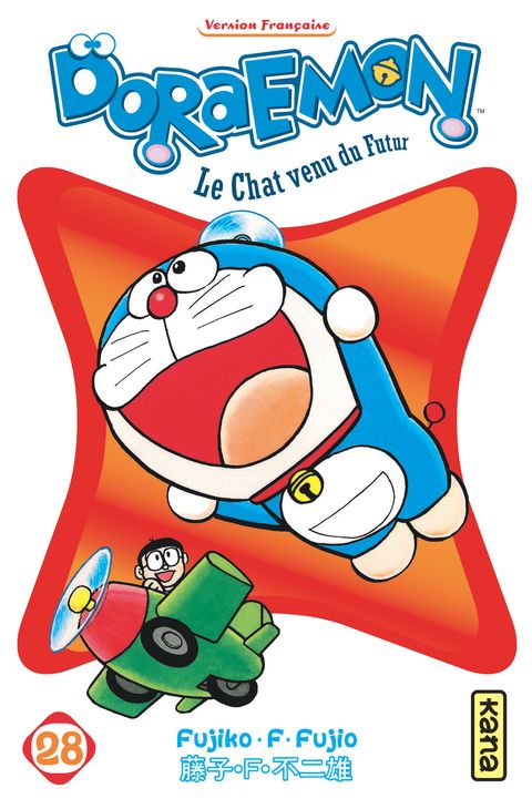 Couverture de l'album Doraemon