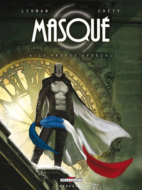 Couverture de l'album Le Préfet Spécial