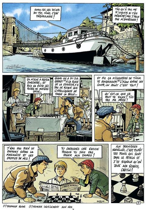 Aperçu de l'album Sales mioches ! tome 6 - Les frères Dalessandre